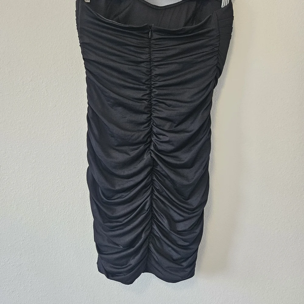 NWT Oh Polly Black Back For More Mini Dress - Picture 3 of 5